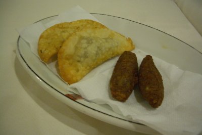 Empanadas and kibbeh